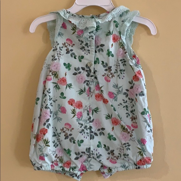 Girls romper 6M flowers little me - Picture 5 of 5